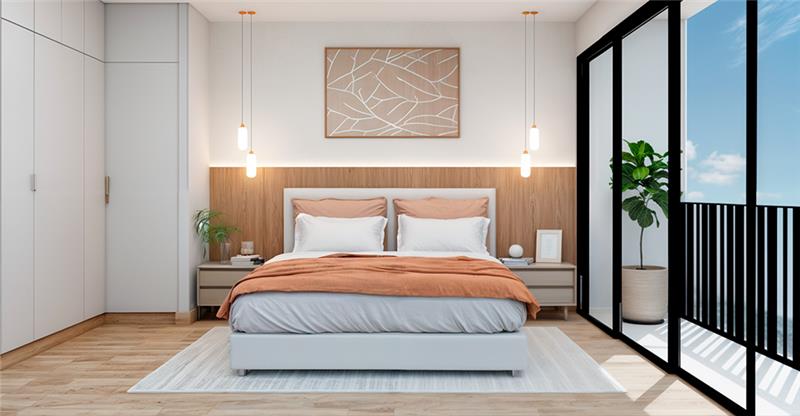 Departamento de dos dormitorios en surco