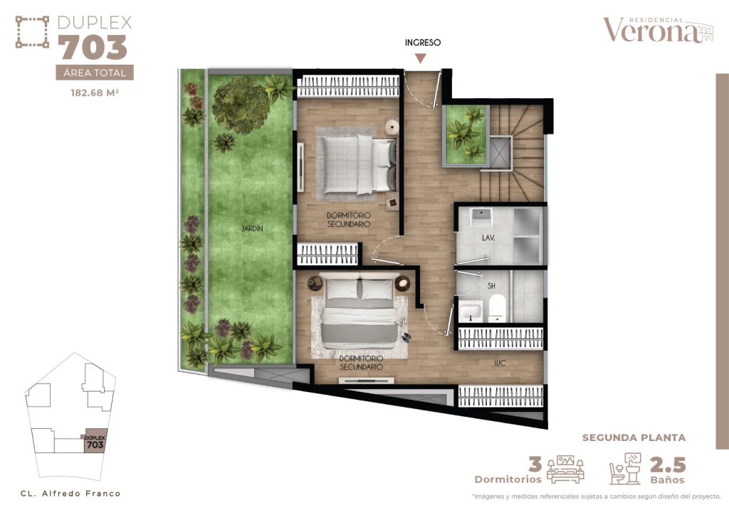 DUPLEX 703 - 2DA PLANTA