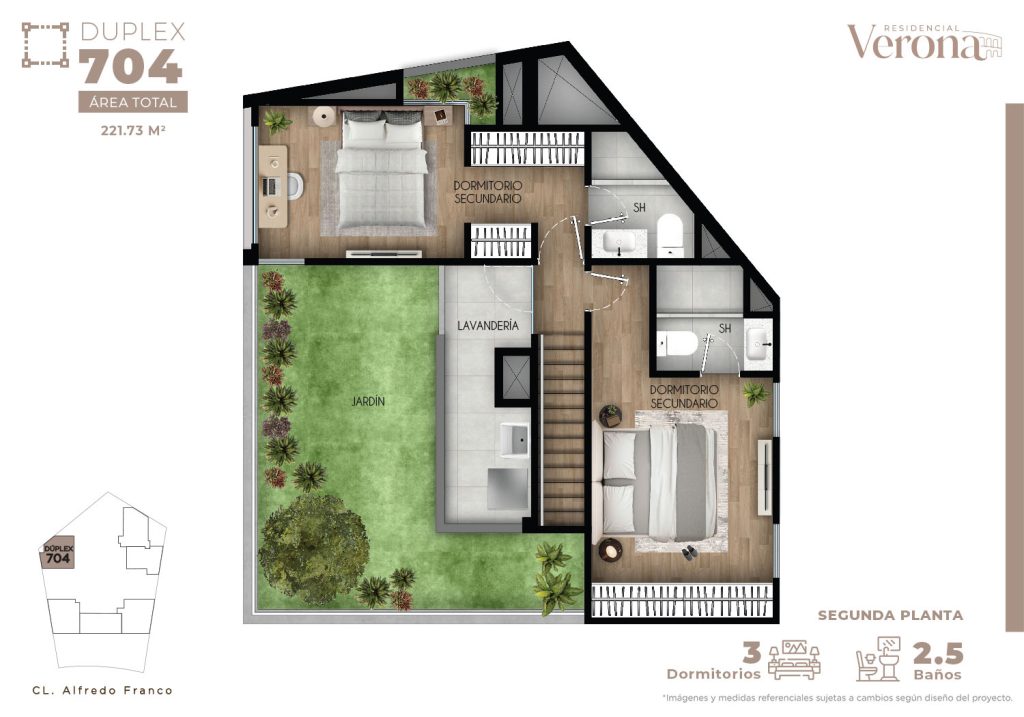 DUPLEX 704 - 2DA PLANTA